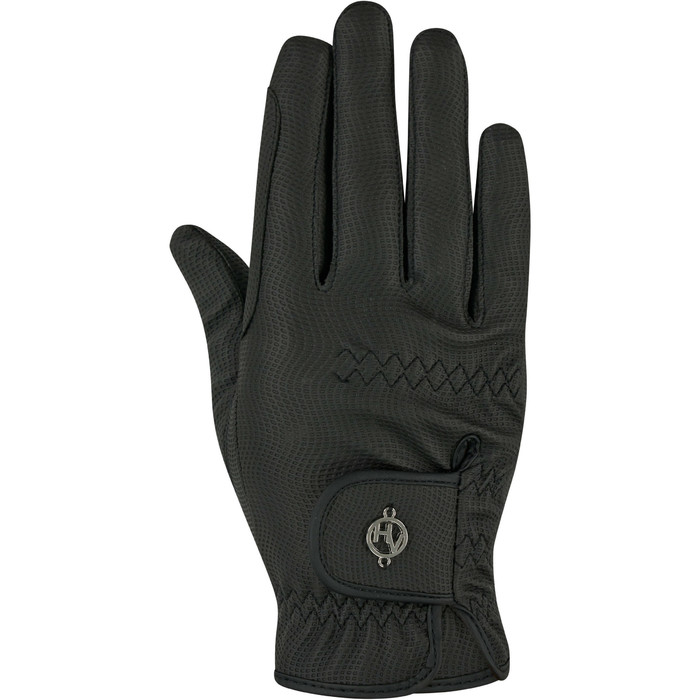 2023 HV Polo Womens Greta Gloves 207093404 - Black